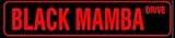 BLACK MAMBA DRIVE snake poison street sign