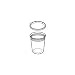 Delitainer 32 oz. Deli Food Containers w/ Lids - Pack of 24 By: Newspring