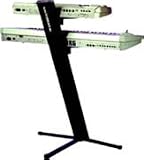 Ultimate AX48BP Apex 2-Tier Column Keyboard Stand