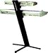 Ultimate AX48BP Apex 2-Tier Column Keyboard Stand