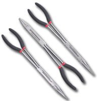 Click here to buy GearWrench 82101 Three-Piece Double X Pliers Set (82005, 82006, 82007) by GearWrench.