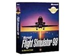 Microsoft Flight Simulator Classic - ( v. 98 ) - complete package - 1 user - PC - CD - Win - French