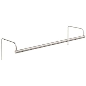 Slim-line 40 Satin Nickel Picture Light
