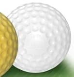 21ZGWxmSUbL. SL160  JUGS Sting Totally free Dimpled Pitching Machine Baseballs Color: White (B1005)