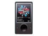 Microsoft Zune - Digital player - HDD 30 GB - WMA, AAC, MP3 - video playback - display: 3 - black - refurbished