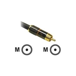 Cables To Go 40112 SonicWave Digital Audio Cable (1.5 Feet, Gray) by Cables To Go