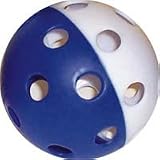 Safety Fun Balls Baseball, Blue/White