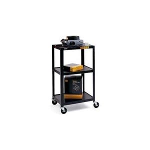 Bretford Basics Audio Visual Cart 42-M5 - Cart for TV, overhead projector, VCR - steel -... by 