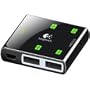 Logitech Premium 4-Port USB Hub f�r Notebook