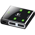 Logitech Premium 4-Port USB Hub f�r Notebook