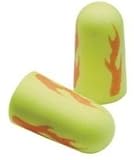 AEARO 311-1257 EARSOFT NEON BLAST CORDED EARPLUGS BX/100