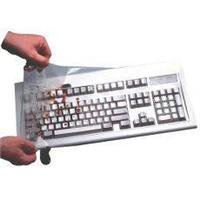 BestClear Plastic Keyboard Cover Clear Plastic Keyboard Cover