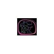 24 GLOW Rubber Bands Bandz Bracelets CRAZY wild life