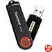 Transcend 8GB JetFlash 220 Fingerprint USB 2.0 Flash Drive - 8 GB - USB - External