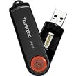 Transcend 8GB JetFlash 220 Fingerprint USB 2.0 Flash Drive - 8 GB - USB - External