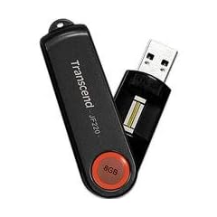 TRANSCEND JetFlash220 8GB USB2.0 Fingerprint USB-Stick highspeed 256bit Encryption