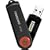 Transcend 8GB Jetflash220 Fingerprint Security USB Flash Drive