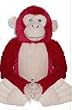 11133 Laughter Red Monkey 15" Make Your Own *NO SEW* Stuffed Animal Kit