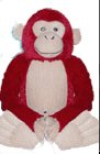 11133 Laughter Red Monkey 15" Make Your Own *NO SEW* Stuffed Animal Kit