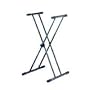 Quiklok T20 T REX Series Double Braced X Keyboard Stand