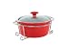 Kitchen & Housewares : Mayfair & Jackson Round Porcelain Casserole with Vented Lid and Elegant Serving Rack