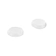 Skque® Silicone Thumb Stick Grip Cap Cover for Sony PlayStation 4 Controller, Clear by Skque