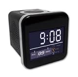 Radio reveil Hi-fi Video Inovalley RV8 Noir