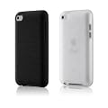 Belkin Essential 023 Grip Groove Duo Schutzh�llen f�r Apple iPod Touch 4G/5G (2er Pack) schwarz/wei�