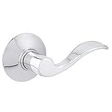Schlage F51SK ACC 625 Accent Entry Lever, Bright Chrome with SecureKey