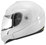 KBC FFR WHITE MD MOTORCYCLE Full-Face-Helmet