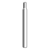 Sunlite Steel Pillar Seat Post - 1 x 15 (25.4 x 381mm)