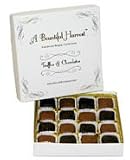 16pc Pates De Fruits In Belgian Chocolate