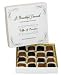 16pc Pates De Fruits In Belgian Chocolate
