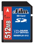 Delkin 512 MB Secure Digital Card