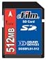 Delkin 512 MB Secure Digital Card