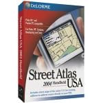 Street Atlas USA 2004 Handheld by DeLorme US Software