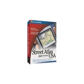 Street Atlas USA 2004 Handheld