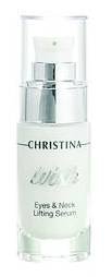 Wish Eyes & Neck Lifting Serum - Tagescreme Verj&uuml;ngendes Serum f&uuml;r Augenlider und Halsbere Preisvergleich