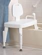 [Itm] Plastic Transfer Bench with Back and Arms [Acsry To]: TRANSFER BENCH, PLAST... see description