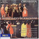 Classical Music : Cimarosa - L’impresario in Augustie / Romero · Zanardi · Zarrelli · Codeluppi · Diana Bertini · Paola Quagliata · Paolo Macedonio · Maestri