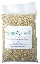 Pine Nuts, Raw, Shelled, China, Organic, 1#
