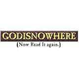 God Is Nowhere Adult T-Shirt