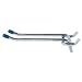 Tools & Hardware : Lehigh Group/Crawford #14444 2PK 4" Double Arm Peg Hook