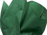 Holiday Green Tissue Paper 20" X 30" - 48 Sheet Pack