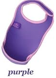 Bibetta Neoprene Bib (Ultrabib), Large (6-18M), Purple