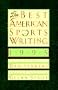 The Best American Sports Writing 1995
