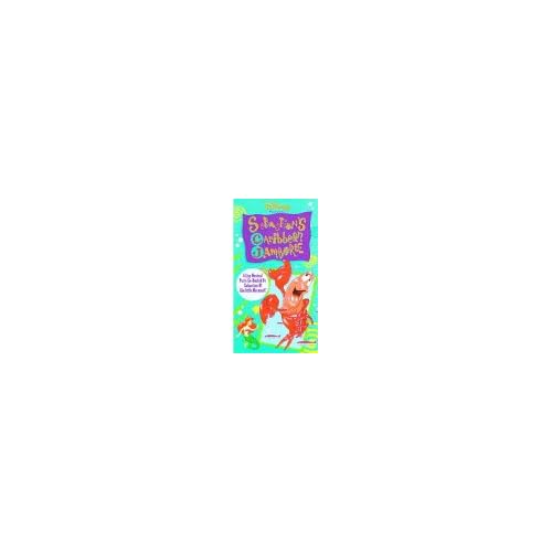 amazon comdisney presents sebastian#39;s caribbean jamboree [vhs]samuel ewrightcullen douglassteve purcell