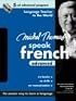 Michel Thomas Speak French Advanced: 5-CD Advanced Program (Michel Thomas Speak...)