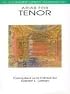 Arias for Tenor: Voice and Piano (G. Schirmer Opera Anthology)