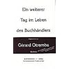 Ein weiterer Tag im Leben des Buchh�ndlers: Fortsetzung der 'Geheimen Aufzeichnungen des Buchh�ndlers'!